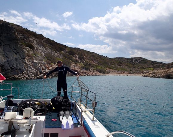 SPINALONGA Diving site