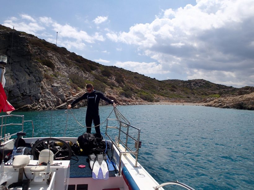 SPINALONGA Diving site