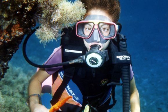 PADI OPEN WATER DIVER