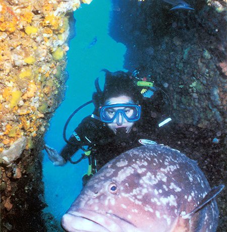 EXPLOSION Diving site