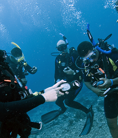 PADI DIVEMASTER